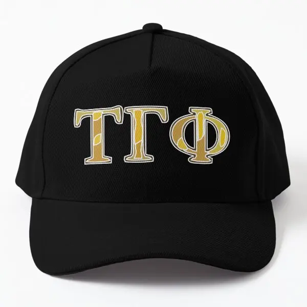 Tau Gamma Phi Triskelion 1968  Baseball Cap Hat Outdoor Black Hip Hop Spring  Summer Mens Printed Casual Sun Bonnet  Boys