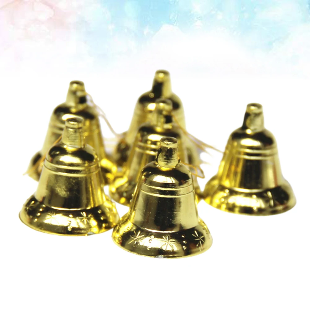 

18Pcs Bell Hanging Pendant Xmas Tree Decoration Lovely Ornament Christmas Party Home Decor Bell Hanging Pendant