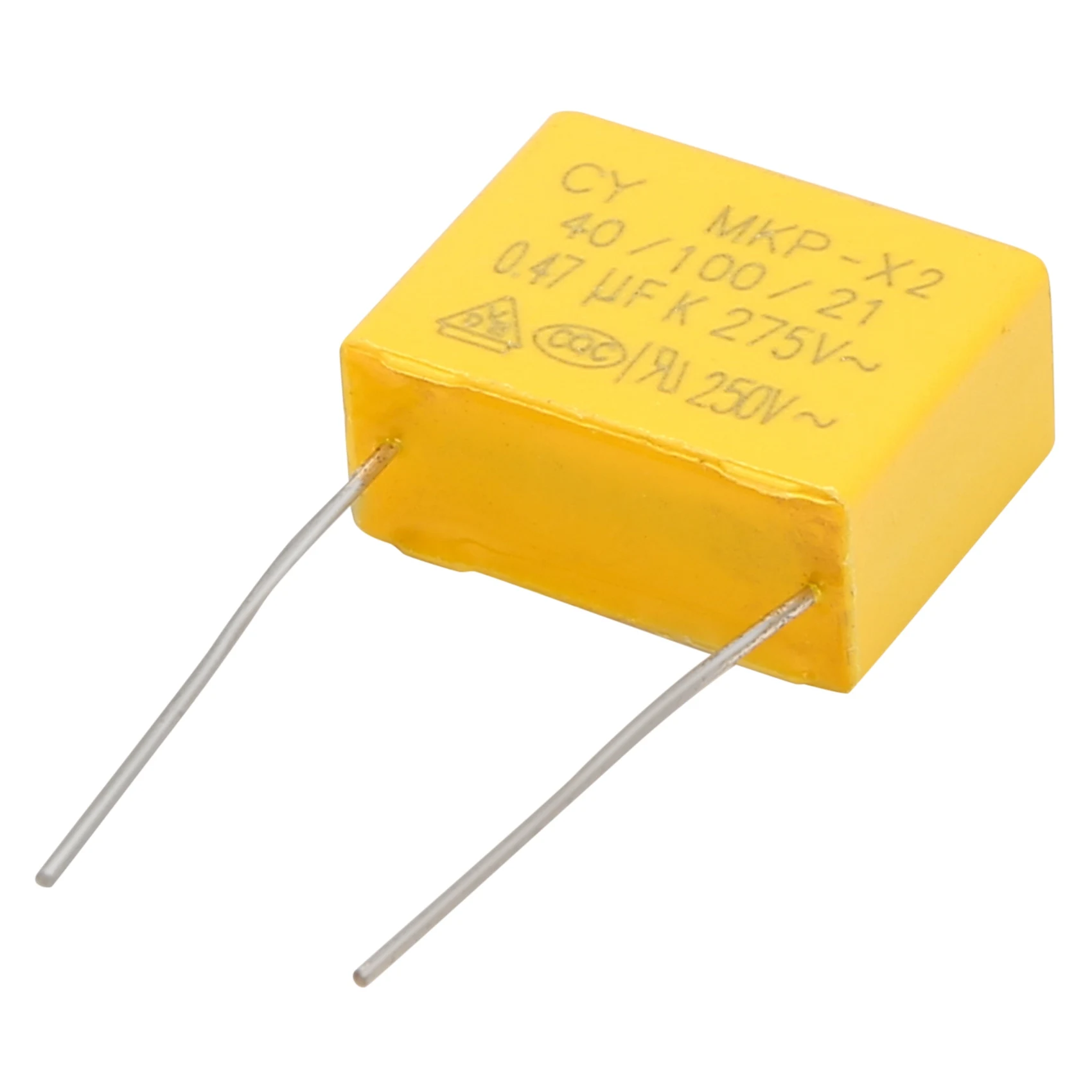 AC 275V 0.47Uf Polypropylene Film Safety Capacitors 10 Pcs-A50M