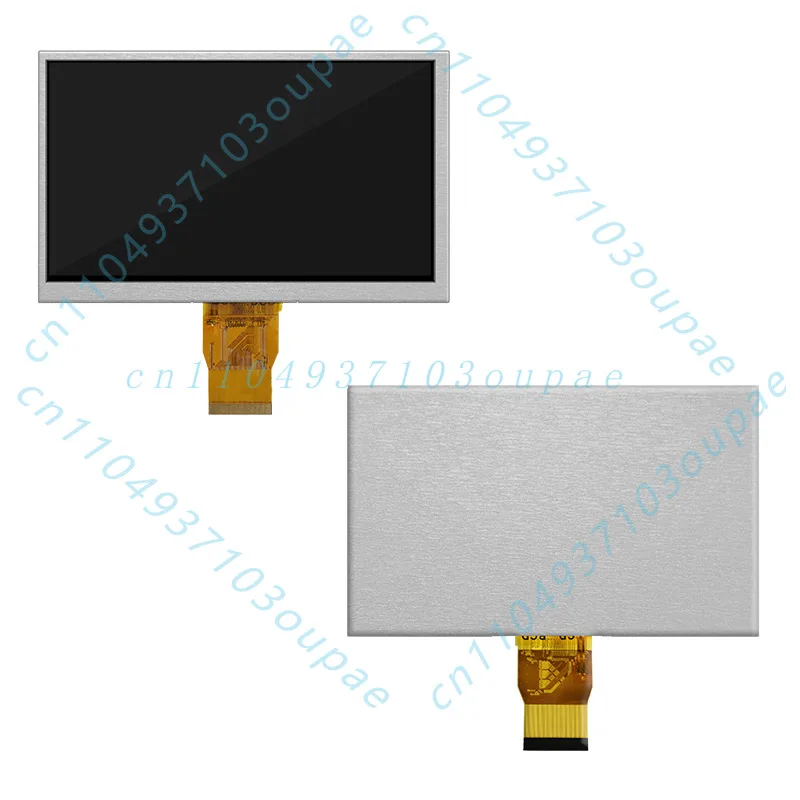 7 Inch 800*480 LCD Color Panel 50PIN RGB24 Bit Display For STM32 Controller Compatible Resistive Capacitive Touch Screen