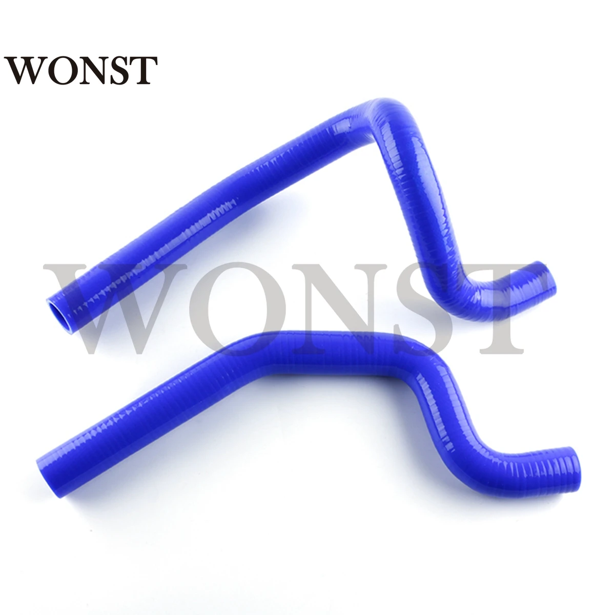 For 1984 1985 1986 1988-1989 Toyota MR2 MK1 AW11 Chassis 4A-GE Engines Manual & Automatic Transmissions Silicone Radiator Hose