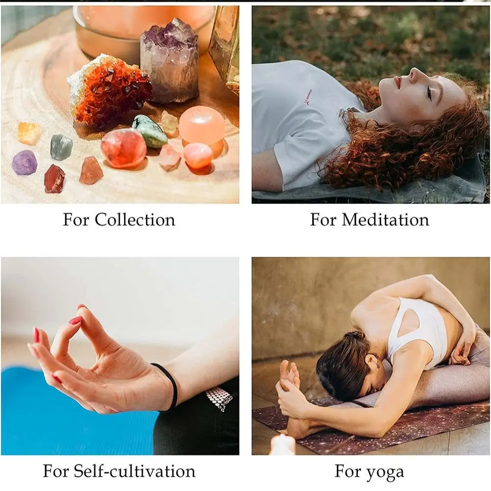 Practical Landscaping Yoga Geometry Handmade Diffuser Stone Ornaments Fish Tank Decor Glass Original Stone Healing Crystals