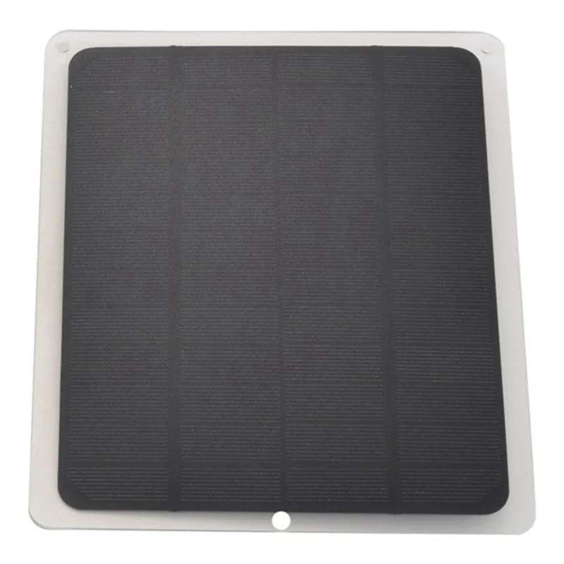 10W Solar Panel Powered Fan Mini Ventilator For Dog House Chicken Coop Greenhouse RV Roof
