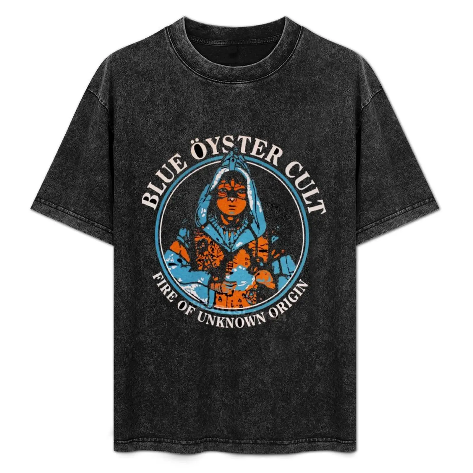 blue oyster cult 1 (3) T-Shirt man clothes graphics heavyweight t shirts for men