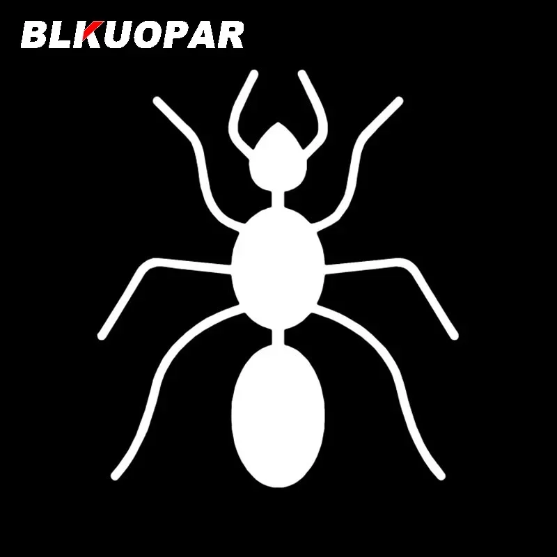 BLKUOPAR Ant Insect Car Sticker Sunscreen Fashionabl Scratch-Proof Waterproof Funny Die Cut Original VAN Car Door Protector