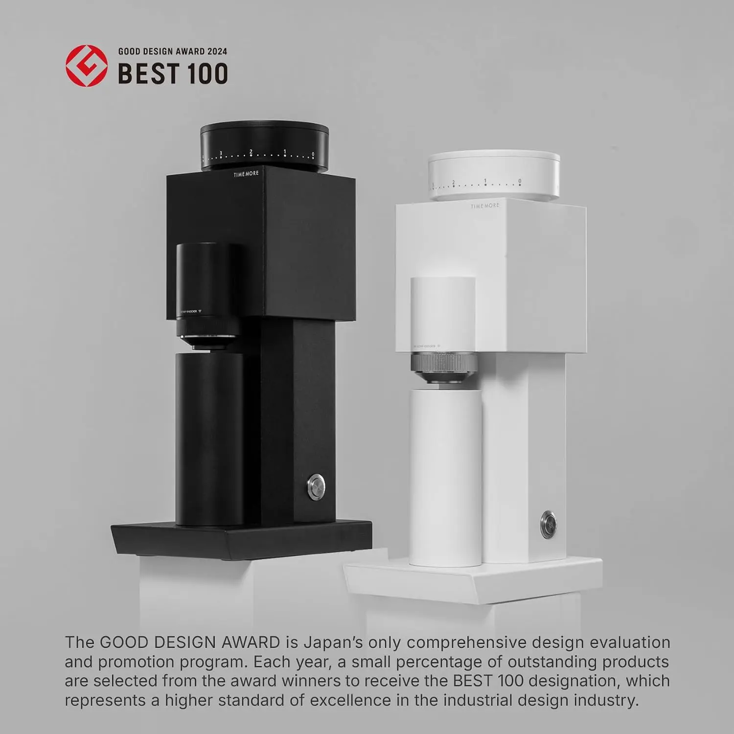 Brand new Bricks 01S Electric Coffee Grinder, 150 Adjustable Settings, High-Performance Motor for Consistent Grind, Stainless