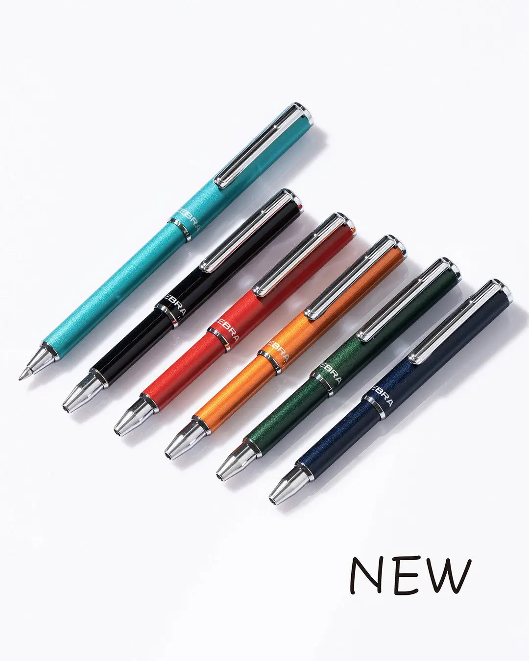 Zebra SL F1 mini N Teleskop-Kugelschreiber 0,7 mm Spitze Vollständig einziehbar Ohne Kappe Clean All-in-One 4C&0,7 Nachfüllmine Taschenformat Tintenschreiber Schwarz – Detail 1