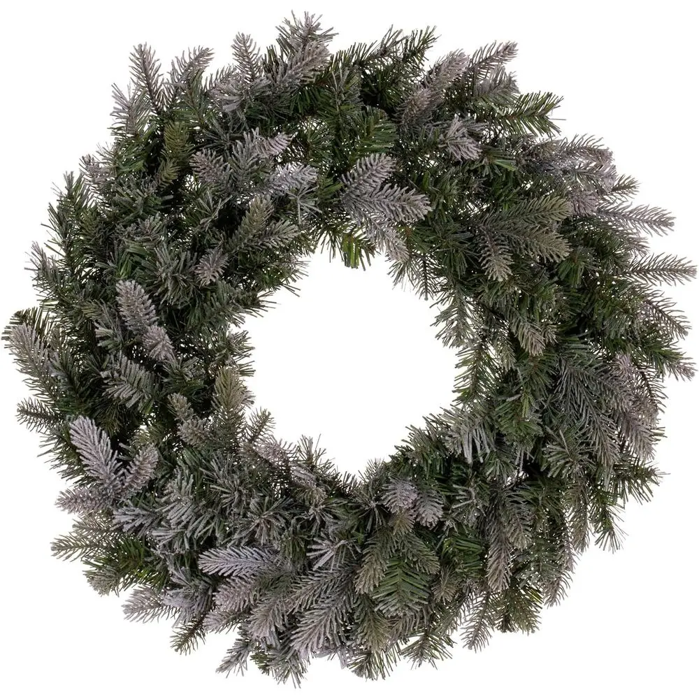 

Rosted Artificial Unlit Wreath