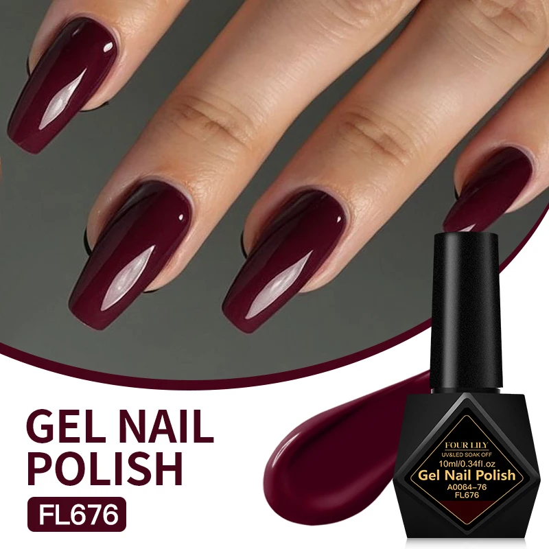 8-teiliges Nagel-Gel-Nagellack-Set für alle Jahreszeiten, Nägel, DIY-Nagelkunst, UV/LED-Malerei, Lack, Maniküre-Set, langlebiges, ungiftiges Hybridgel