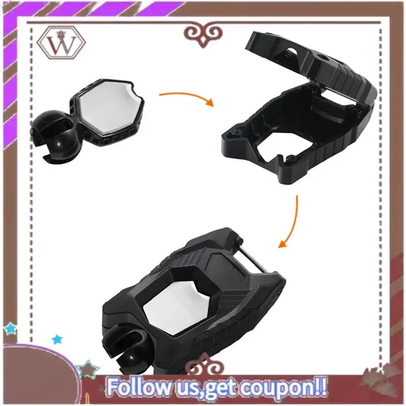 

A57E-Key Shell Holder Case For Can-Am Ryker 600 900 Sport Rally Outlander Ignition Key Cover Fob Holder Parts ,2 Pack
