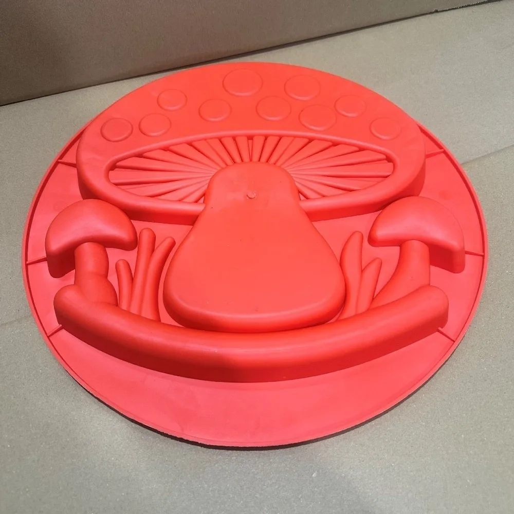 Art Reusable Stepping Stone Mold DIY Concrete Silicone Garden Path Mould Handmade Creative Concrete Mold Walkway