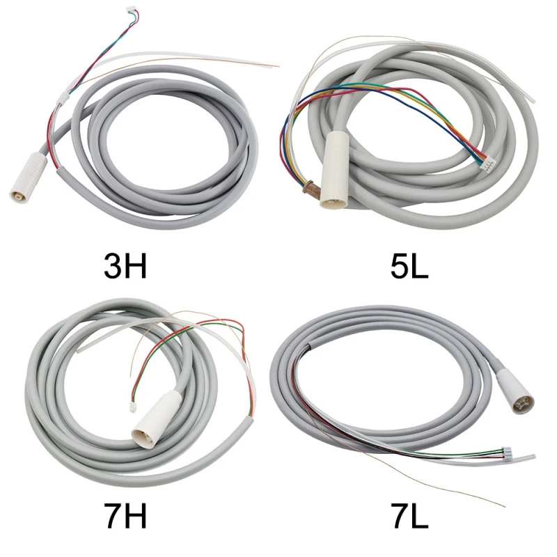 Dental Ultrasonic Scaler Pipe 3H5L7H7L Ultrasonic Piezon Scaler Hose Connecting Ultrasonic Dental Scaler Handpiece