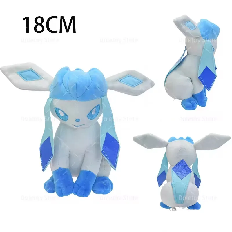 25 Stile Pokemon Eevee Plüschtiere Kawaii Gengar Umbreon Flareon Jolteon Glaceon Vaporeon Sylveon Espeon Plüschpuppen – Detail 23
