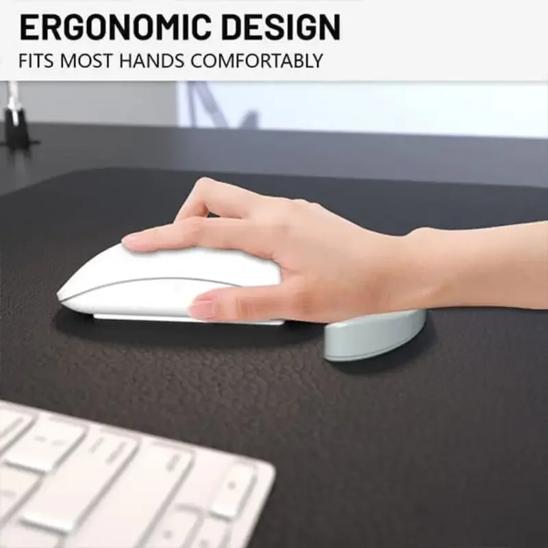 Ergonomic Mouse Wrist Rest Support Silicon Gel Non-slip Streamline Wrist Rest Support Mat Mouse Soreness Relief Wrist Rest Tools