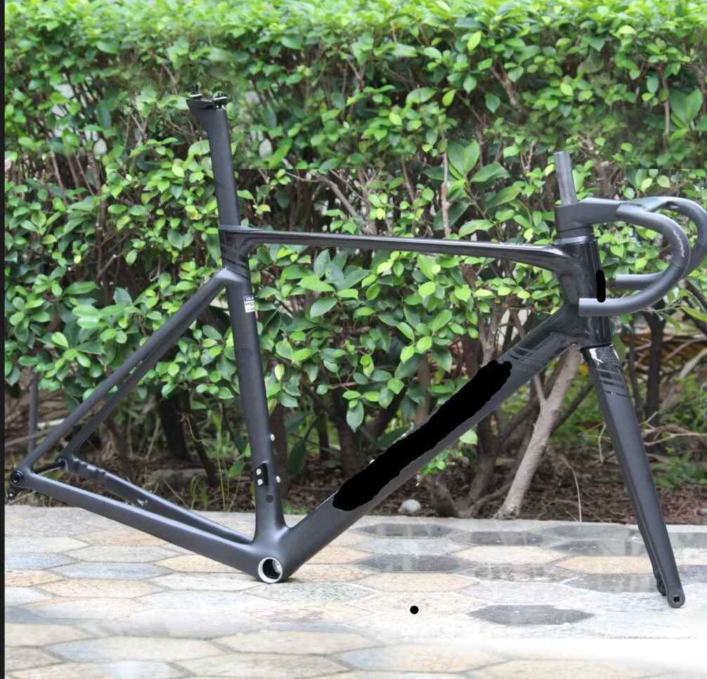 

B0B черная карбоновая велосипедная рама, дисковая велосипедная карбоновая рама, 900 г, велосипедная рама bsa V5RS, китайская велосипедная рама + руль, рамы bsa