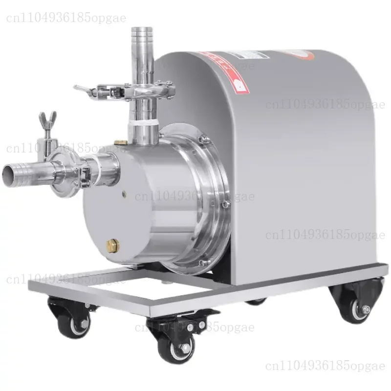 Stainless steel self-priming pump filter special high temperature resistant off-pump pumping pump booster anti-corrosion