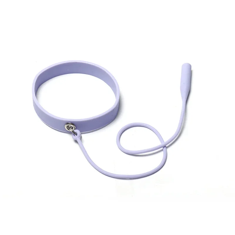 Grafting Eyelash Tweezers Silicone Wristband Wrist Strap Protection Auxiliary Tool High-strength and High Elasticity