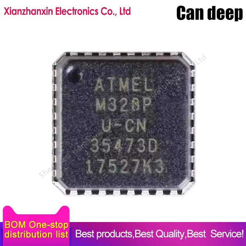 1PCS/LOT ATMEGA328P…