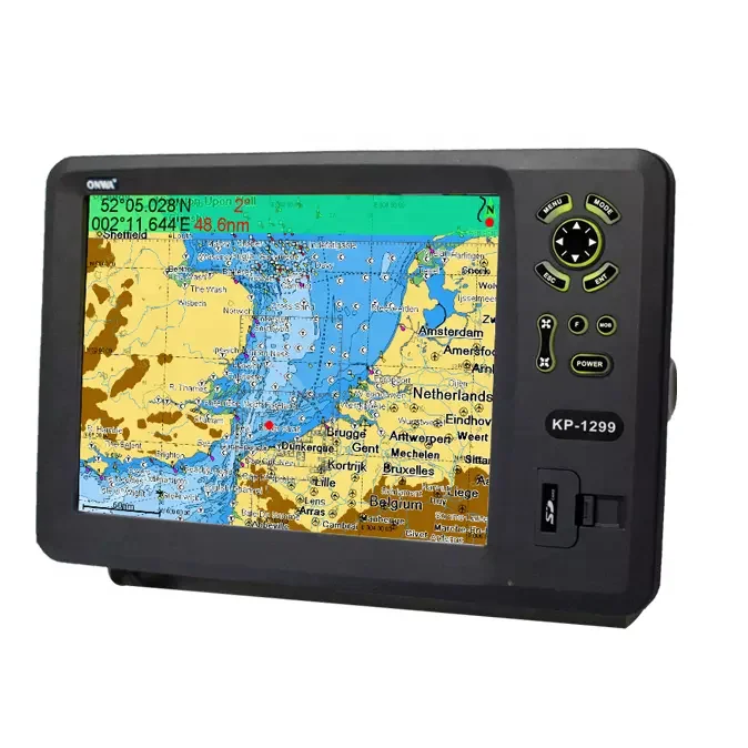 KP-1299 12-Zoll-Marine-GPS-Kartenplotter / KP-1299A GPS-Kartenplotter mit AIS