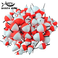10Pcs Fishing Float EVA Floats 5g 12g 15g 20g 30g Fish Floater Bait for Sea Fishing Carp Fishing Tackle Accessories