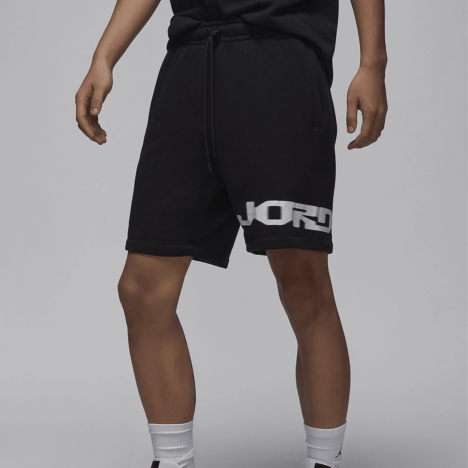 

Nike Authentic JORDAN Men's Fleece Knit Casual Sport Shorts FV7232-010