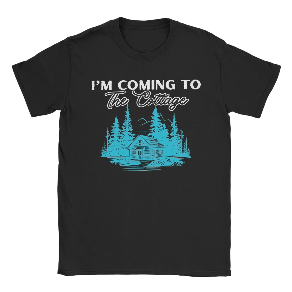 Heated Rivalry I Ilya Rozanov Iam Coming To The Cottage Leisure Camiseta de manga corta de algodón para hombre y mujer, camisetas con cuello redondo, Idea de regalo