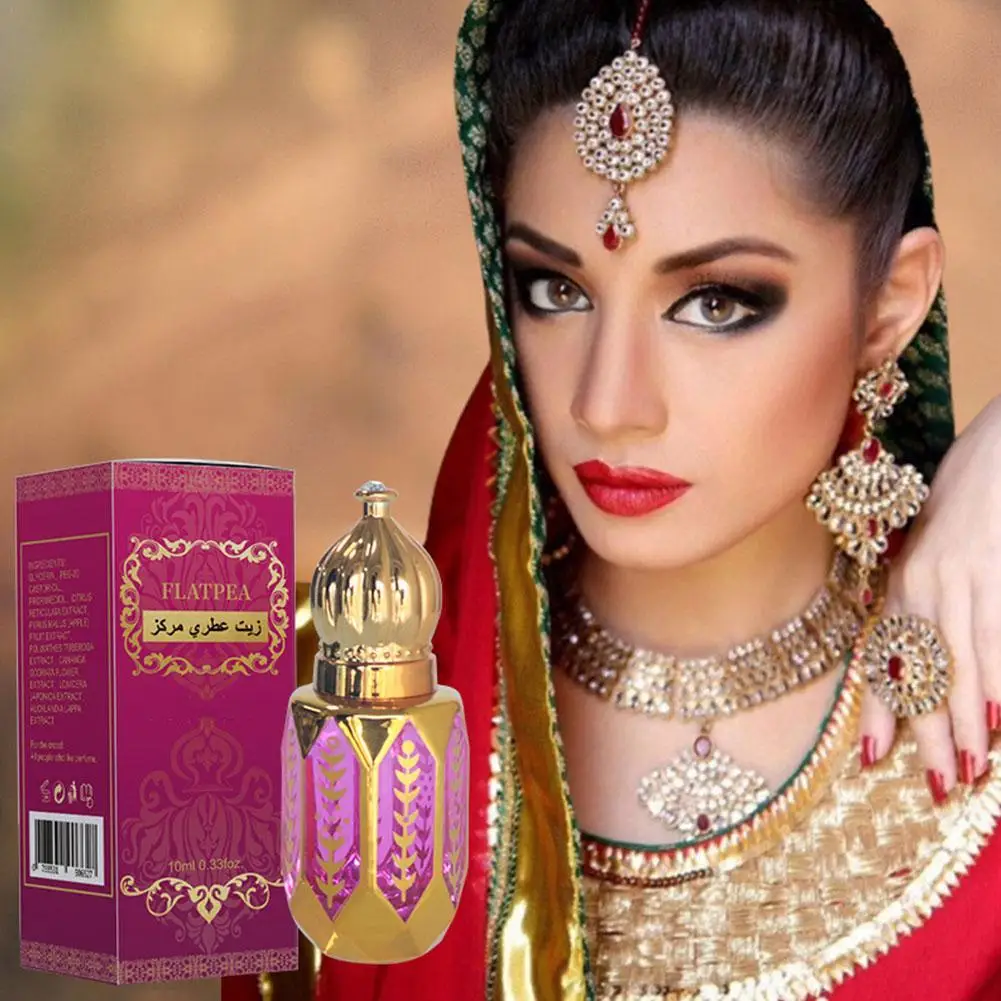 Arabian Perfume Classic Oriental Scent Elegant Luxury Charming Lasting Fragrance Pheromone Perfume 10ml