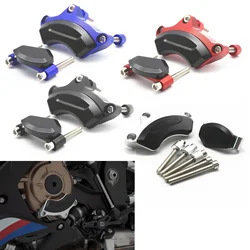 WAASE Engine Stator Pulse Cover Guard Crash Pad Frame Sliders Protector For BMW S 1000 XR S1000XR K69 2020 2021 2022 2023
