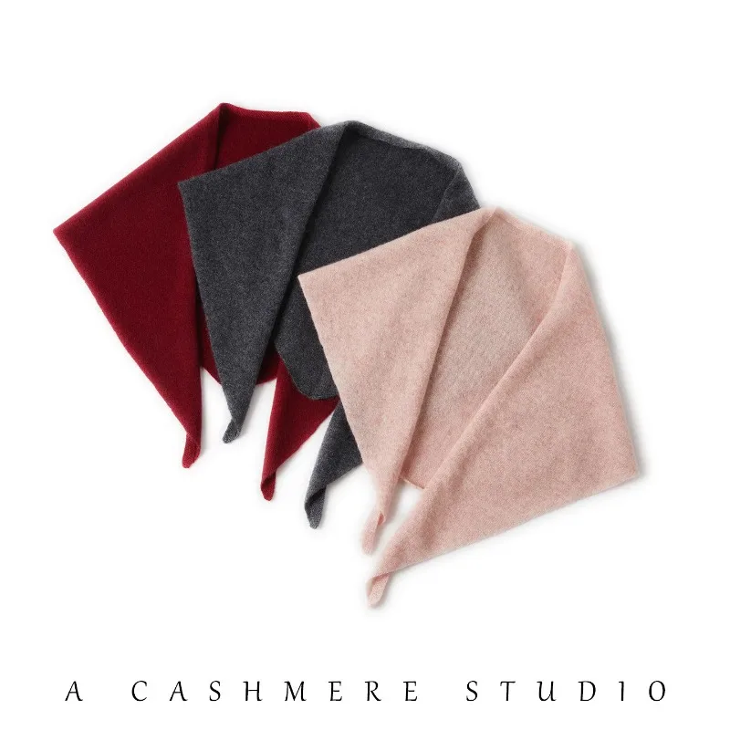 women's-autumn-and-winter-cashmere-scarf-triangle-shawl-soft-skin-friendly-neck-warmer-knitted-neck-warmer