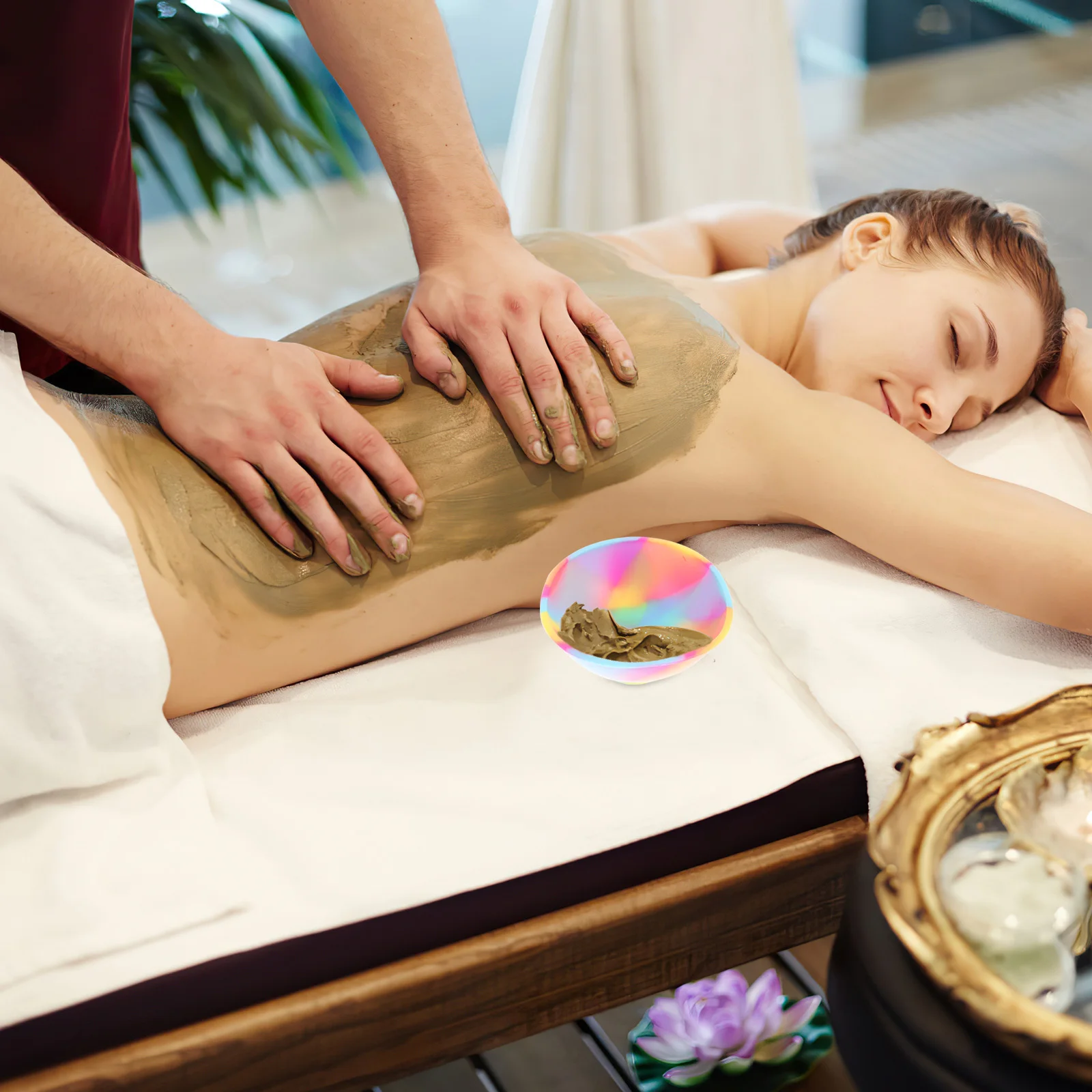 

14Pcs Silicone Feeding Rice Bowl Storage Container Seasoning Dish Lunch Bowls Toddler Kids Baby Feeding Bowl