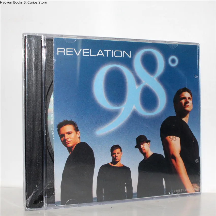 계시서 98 °   CD, 이 앨범에는 총 13곡이 들어있습니다.팝 CD, 유명한 미국 팝 보이 밴드, 팝 CD