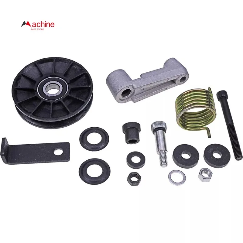 

6662997 Cooling Fan Belt Pulley Tensioner Kit 6725212 6700115 73G656 For Bobcat LoadersReplacement Part 653 751 753 S150 S160