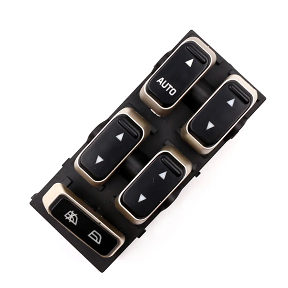 Power Master Window Switch for Ford Lincoln Town Car 2003-2009 Auto Accessory Part Number 5W1Z-14529-BA 5W1Z14529BA 4W1Z-14529-A