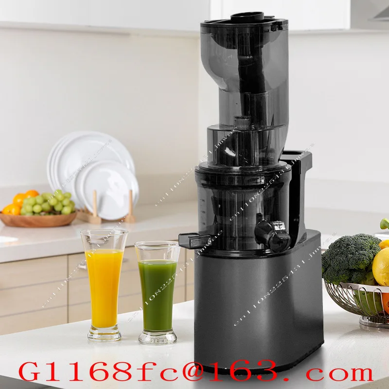 Small Household Large-diameter Commercial Fresh Juicer, Fully Automatic Juicer, Residue Separation Parts