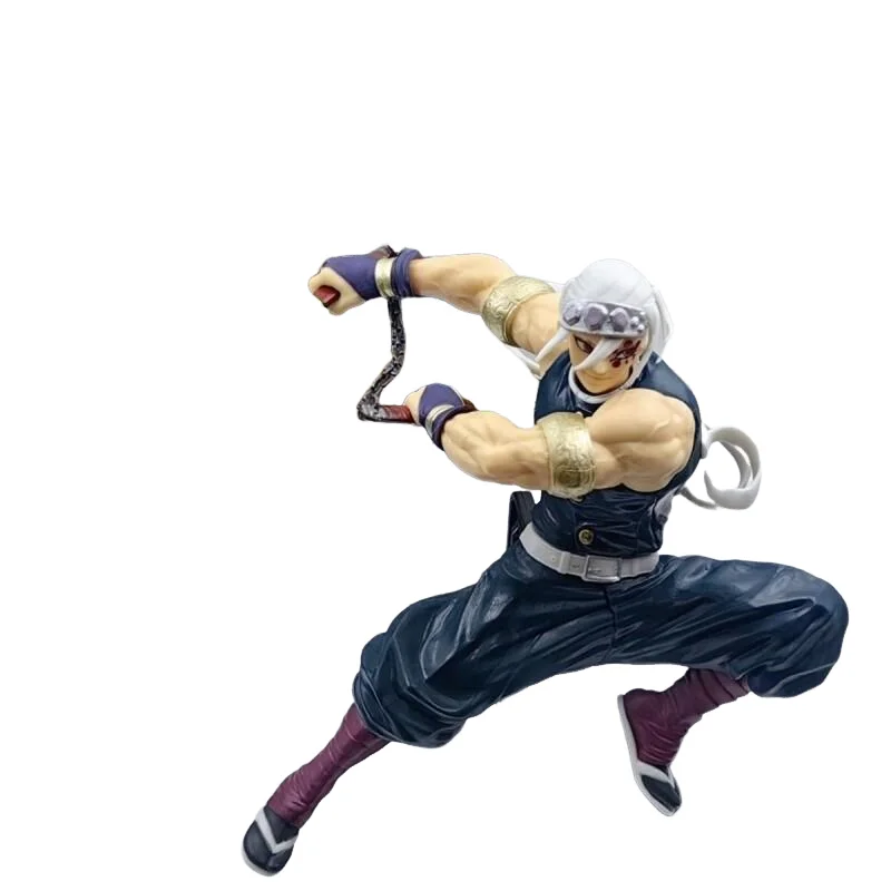 Demon Slayer Uzui Tengen Peripheral Figures Decoration Creative Cartoon Desktop Decoration Fast Delivery Children Birthday Gift