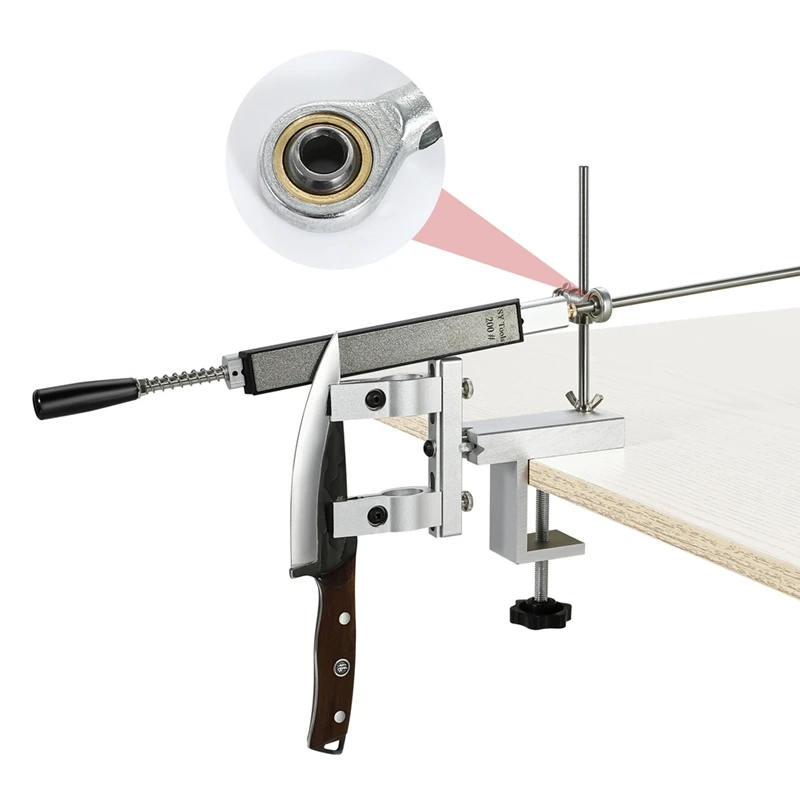 S09 Professional Fixed Angle Knife Sharpener, Precise And Efficient Knife Sharpener Knife Sharpener