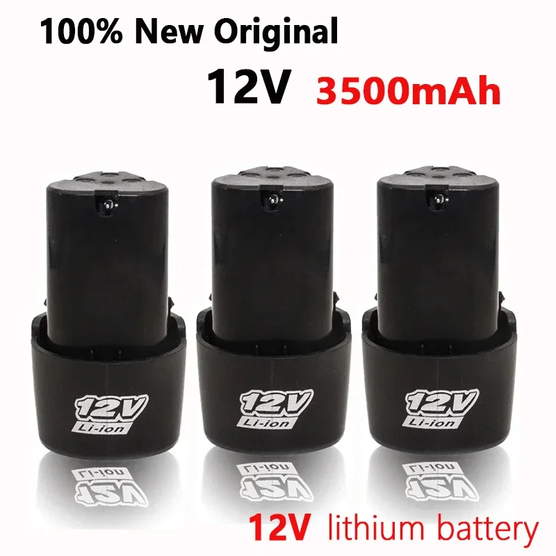 12V 1500mAh Rechargeable Lithium Battery for Angle Grinder Electric Drill Electric Screwdriver Spare Battery EU US AU UK Plug