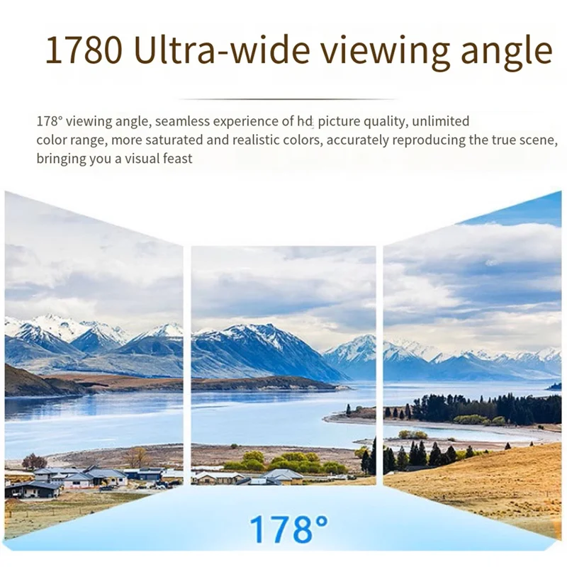 A13E-For Raspberry Pi 5 "شاشة LCD 800X480 MIPI DPI واجهة 5" IPS شاشة 60 هرتز 1920X1080 لـ Raspberry Pi متوافق #3
