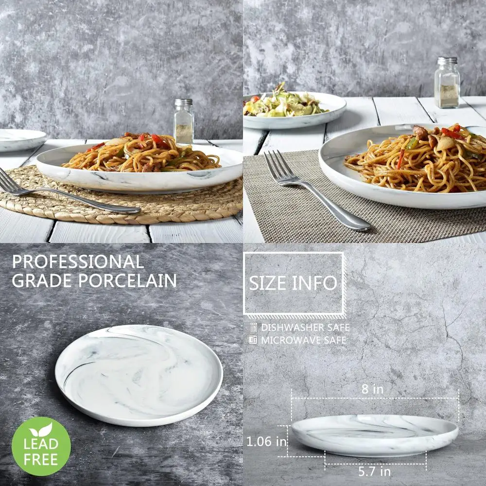 8-Inch Grey Marble … - image