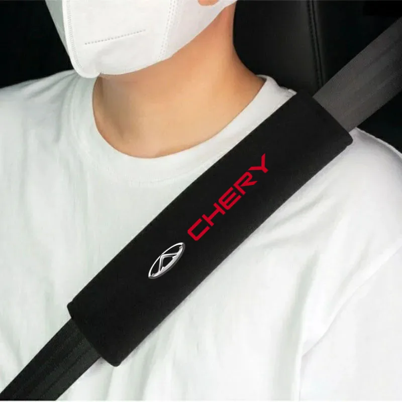 

2Pcs Seat Belt Covers Car Shoulder Pad Seat Belt for Chery Tiggo Pro 7Plus 8 Plus Arrizo 7 GX 5x EQ7 Fulwin 2 A3 A5 Accessories