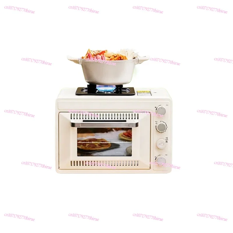 

Outdoor Portable Gas Portable 25-30L Field Camping Multifunctional Integrated Cassette Oven