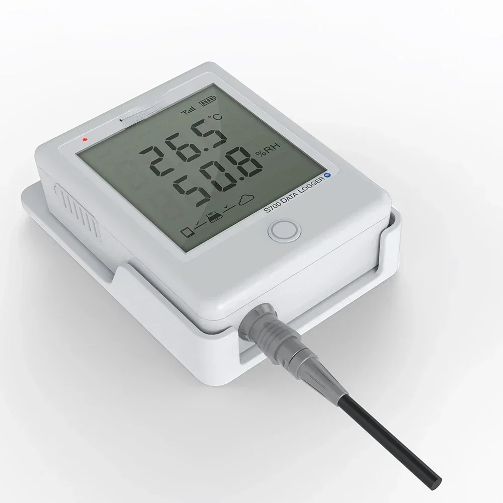 Local wifi wireless network temperature humidity monitoring system sensor Hot sales