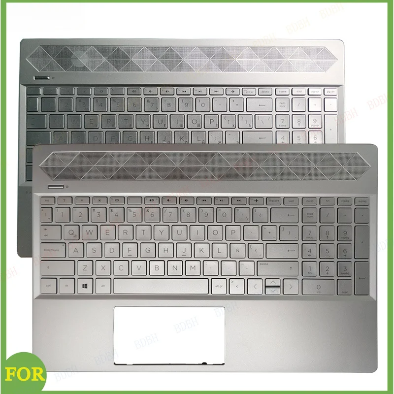 NEW For Pavilion 15-CW 15-CS TPN-Q208 TPN-Q210 US/Russian/Latin Laptop keyboard Laptop Palmrest Upper Cover Case