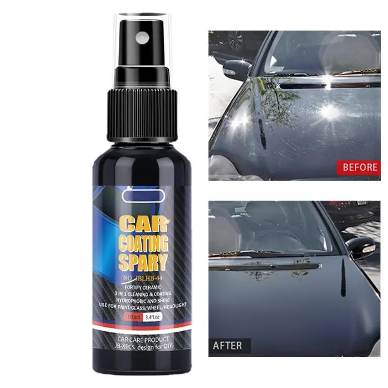 

Nano Spray Car Nano Coating Polish High Protection Vehicle Paint Scratch Removal Spray Scratches Detailing Coating Agent