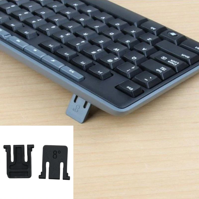 2Pcs/set Keyboard Bracket Leg Stand Repair Parts For K270 MK270 K295 MK295 MK260 MK275 MK200 Keyboard Rack Foot Stands