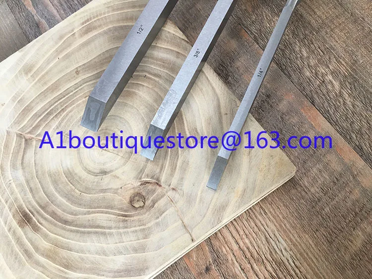 Luban, Woodworking Tenon Chisel, Imperial 1/4 