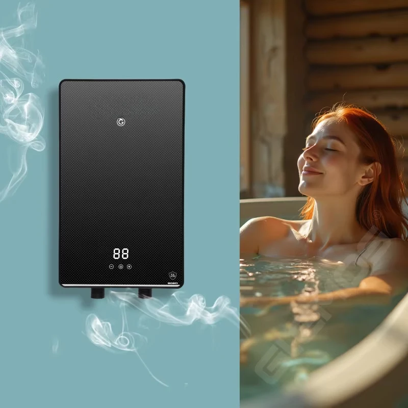 

Instantaneous Electric Hot Water Heater for Hotel Car Garage Shower Kitchen Bathroom Electric Hot Water Heaters