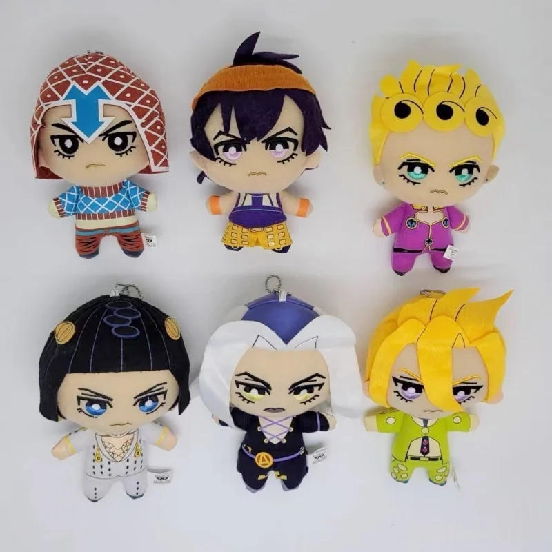 Jojos Bizarre Adventure Tomoni Noriaki Kakyoin Stardust Crusaders Dio Brando Day Orange MistaPlush Doll