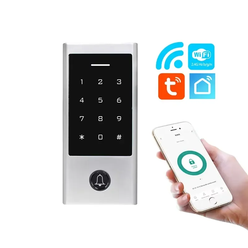 Seuckey WiFi APP Keypad Smart Access Control for Outdoor Use With Wiegand
