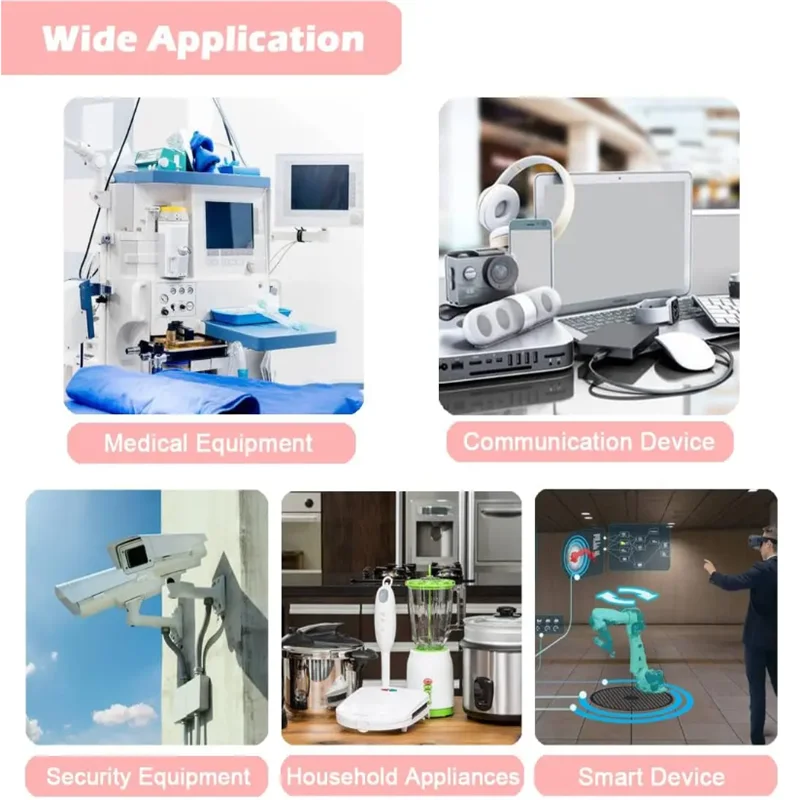 10PCS Type-C Female 2Pin USB Connector Type-C with Female Socket Fast Charging Jack Charging Port USB-C Charger Plug